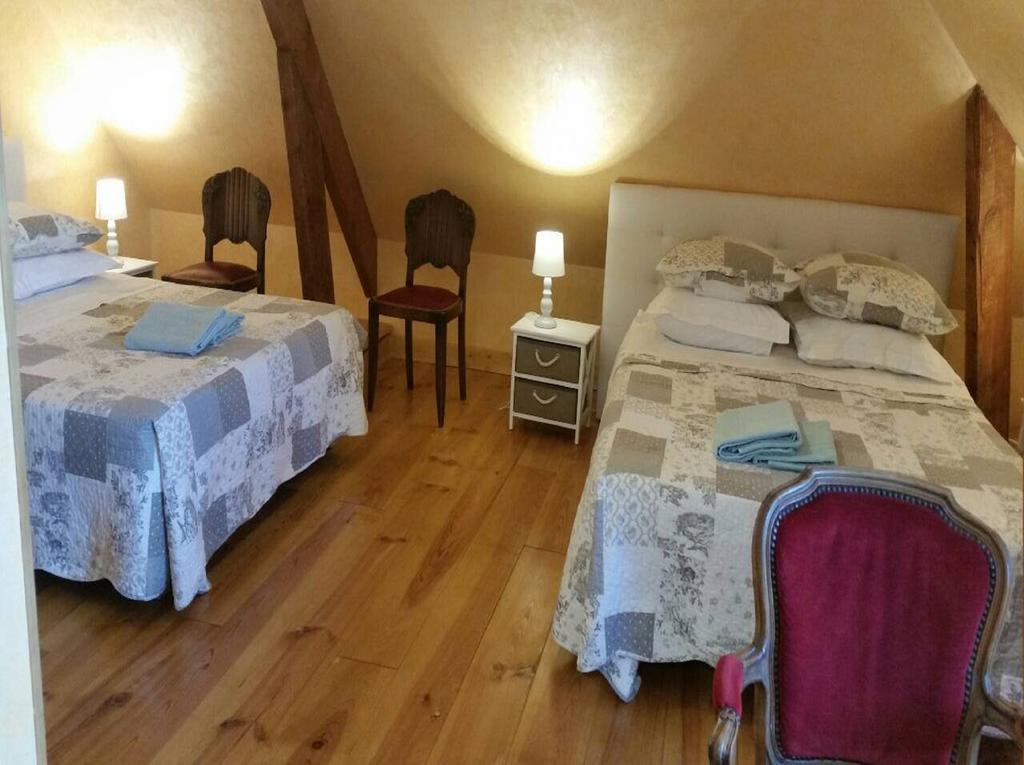 Chambres D'Hotes Du Plessis Chailles  Екстер'єр фото